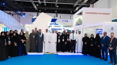 حكومة الفجيرة تستعرض في أسبوع أبوظبي للإستدامة مسيرة التحول الذكي