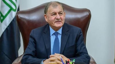 الرئيس العراقي: مشاركتنا في منتدى دافوس تؤكد دورها الحيوي في المنطقة والعالم