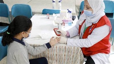 الصحة: فحص 1.295 مليون طالب بالأول الإعدادي من فيروس سي