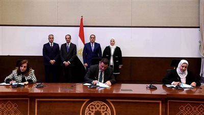 رئيس الوزراء يشهد توقيع بروتوكول 