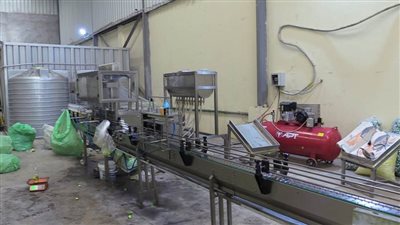 ضبط 3 مصانع لإنتاج مواد غذائية بدون ترخيص في القليوبية 