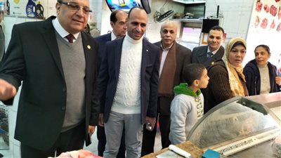 محافظ الإسكندرية: جهاز حماية المستهلك ينفذ 335 حملة ويحرر 1814 محضرا ضد المنشآت المخالفة العام الماضي 