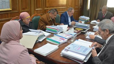 محافظ القليوبية يترأس لجنة اختيار القيادات