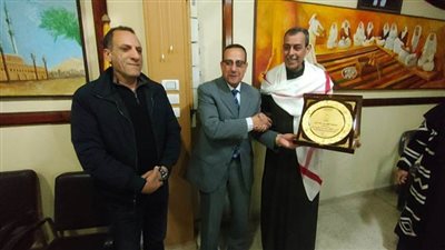 تكريم محافظ شمال سيناء في يوم الوفاء بالعريش   