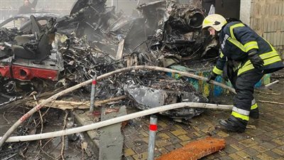 بيان عاجل من مكتب الرئاسة الأوكراني حول مقتل وزير الداخلية وتحطم مروحية