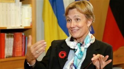 السفيرة الألمانية لدى أوكرانيا: برلين وكييف بحاجة إلى النصر في الحرب