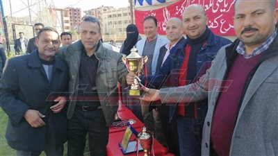 البريد بطل دوري المصالح الحكومية لكرة القدم بكفر الشيخ 