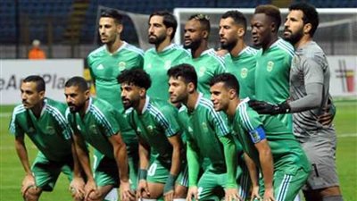 22 لاعباً بقائمة الاتحاد السكندري لمواجهة البنك الأهلي في دوري كرة القدم