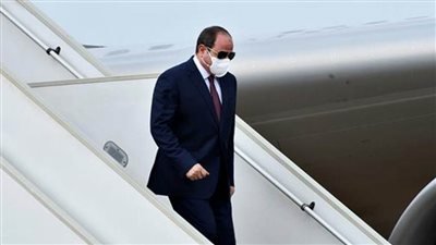 الرئيس السيسي يعود إلى أرض الوطن بعد مشاركته في قمة أبوظبي التشاورية