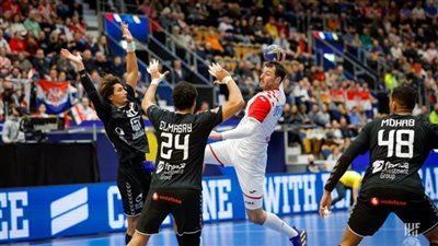 منتخب مصر لكرة اليد أمام بلجيكا اليوم