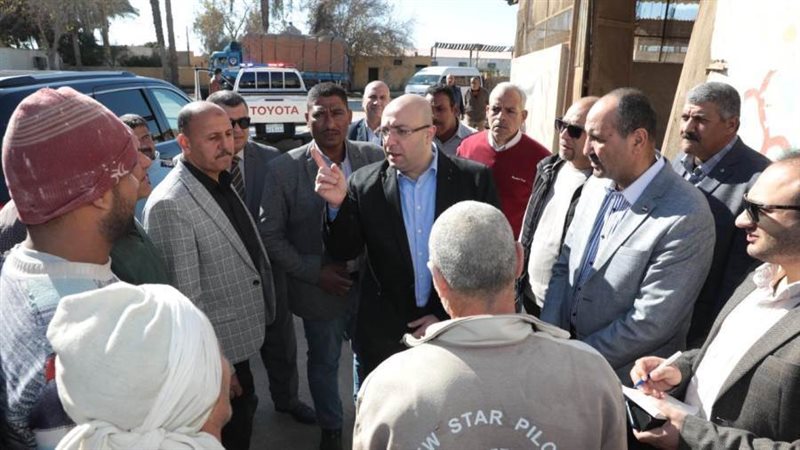 محافظ بنى سويف داخل