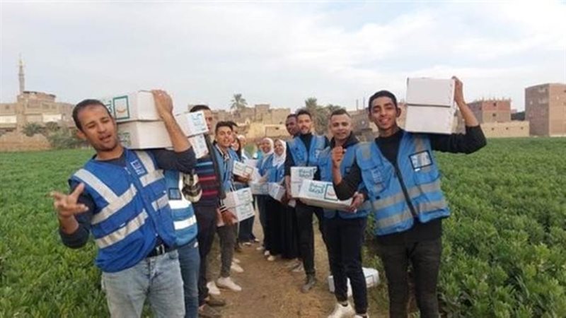 قوافل مبادرة وصل