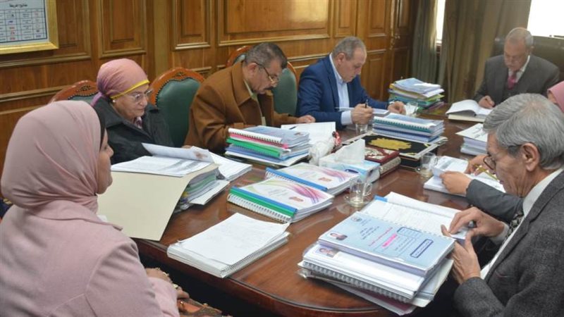 محافظ القليوبية يترأس