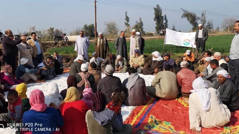 إرشاد البحيرة ينظم