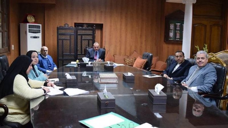 اجتماعات رئيس جامعة