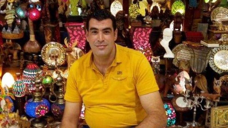 والد الفتاة المتوفى