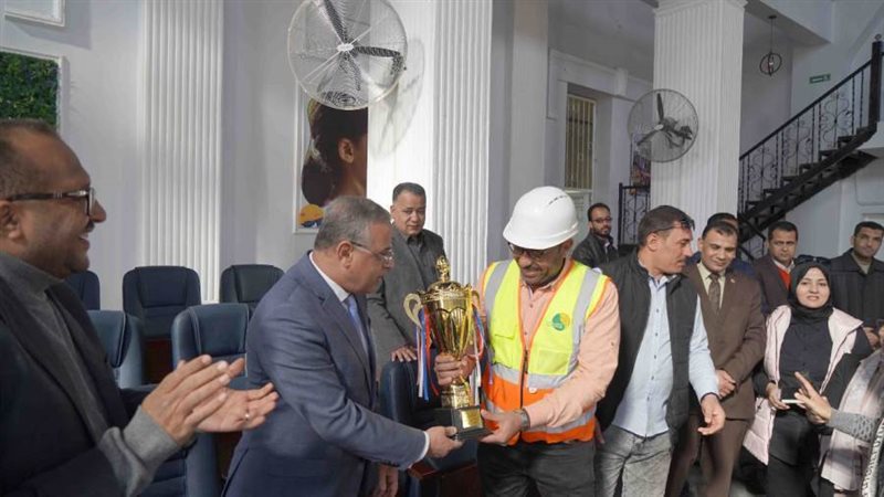 جانب من التفقد