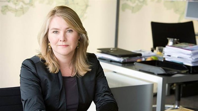 وزيرة البيئة الهولندية