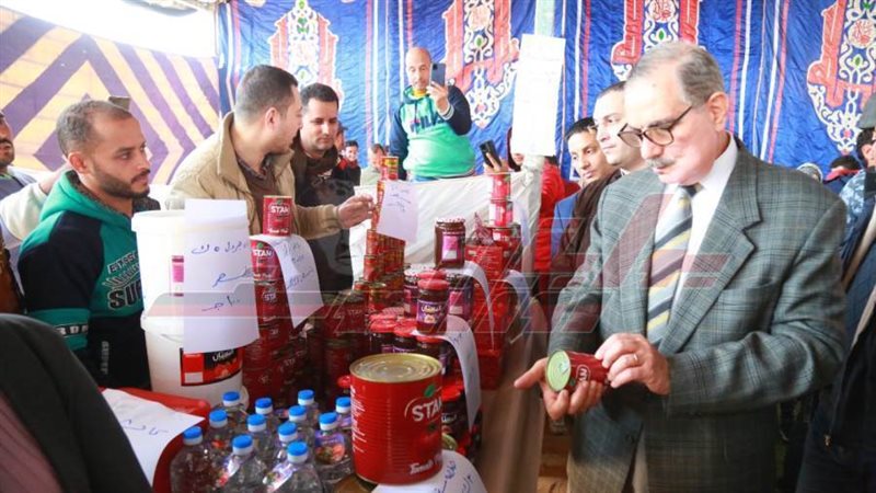 افتتاح المعرض