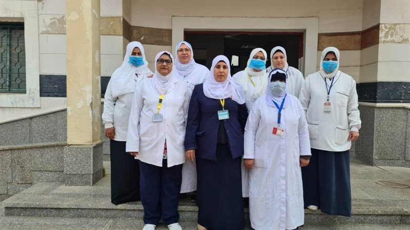 الكشف على ١٤٣٥ مواطنا