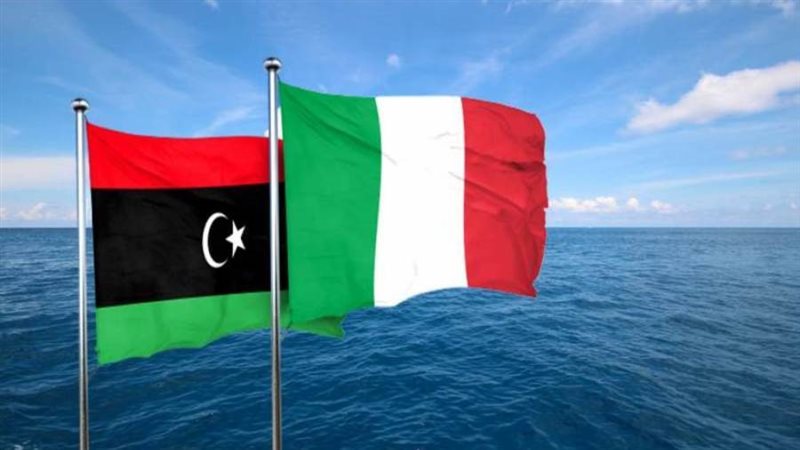 ليبيا وإيطاليا