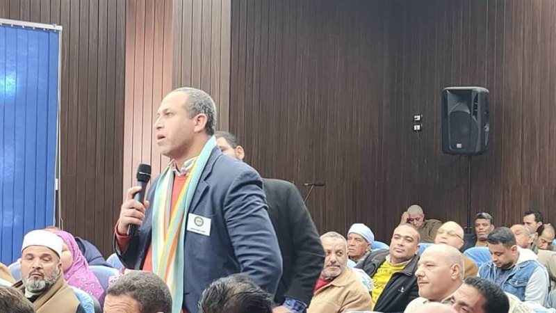 جلسات التشاور بالمنيا