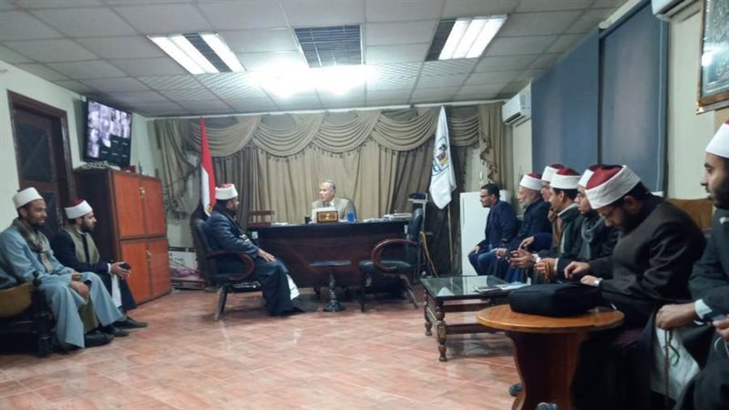 ندوة دينية بمركز