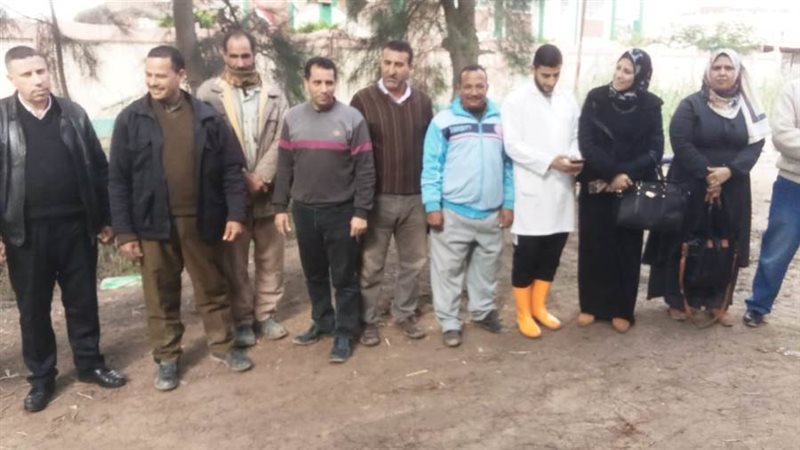 تنفيذ قافلة سكانية