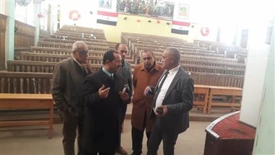 وكيل وزارة التعليم بالدقهلية يتفقد كنترول الشهادة الإعدادية قبل انطلاق الامتحانات 