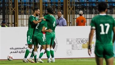 فوز الاتحاد السكندري على البنك الأهلي 3-2 بالدوري الممتاز