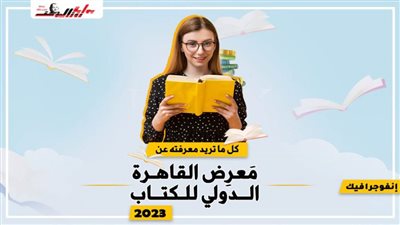 كل ما تريد معرفته عن معرض القاهرة الدولي للكتاب 2023