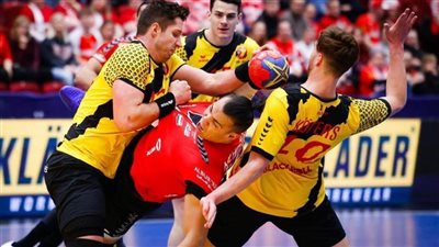 النشرة الرياضية.. يد مصر تهزم بلجيكا وإصابة لاعب الإسماعيلي ونهاية معسكر كيشو