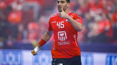 سيف الدرع أفضل لاعب في مباراة مصر وبلجيكا بمونديال اليد