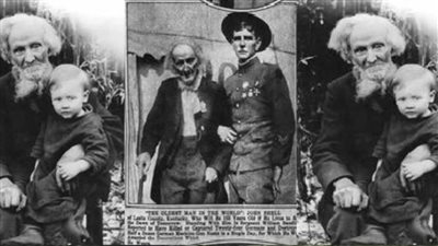 عاجل| تزوج للمرة الثانية وعمره ١٠٠سنة ومات وابنه الأكبر 99 عامًا