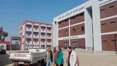 رئيس مركز ملوي بالمنيا يتفقد أعمال تنفيذ مشروعات المبادرة الرئاسية حياة كريمة بالمعصرة