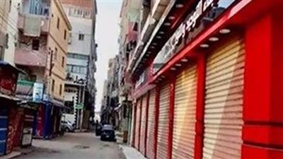 تحرير 375 مخالفة للمحلات غير الملتزمة بقرار الغلق خلال 24 ساعة