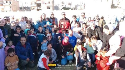 يوم ترفيهي لذوي الاحتياجات الخاصة بمركز شباب العريش