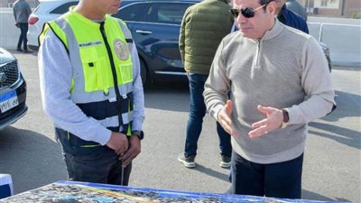 بالفيديو .. شاهد الجولة التفقدية للرئيس السيسي اليوم بمحافظة الجيزة