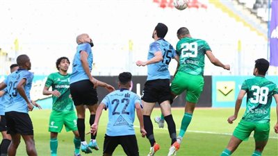غزل المحلة يتعادل مع المصرى 1-1 فى الدورى الممتاز