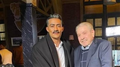 الفنان إحسان الترك: محمد رمضان استقبلني في مسلسله الجديد كاستقبال الابن لوالده