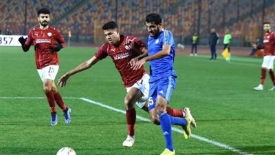 سموحة يفوز على سيراميكا كليوباترا بثنائية في الدوري المصري 