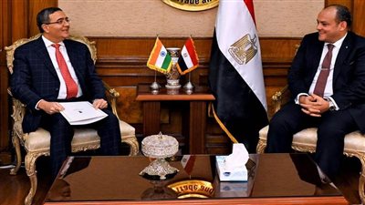 وزير الصناعة : 4.1 مليار دولار حجم التبادل التجاري بين مصر والهند