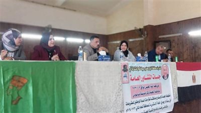جلسة تشاورية لاستعراض متطلبات المواطنين بالخطة الاستثمارية بدير مواس في المنيا 