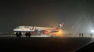 سفارة موسكو بنيودلهي تتابع الأوضاع عقب حادث الطائرة الروسية التي تلقت تهديدا أثناء رحلتها للهند