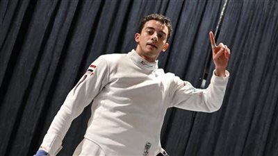 محمد السيد يتأهل لنصف نهائي كأس العالم لسلاح سيف المبارزة ناشئين ويضمن ميدالية لمصر