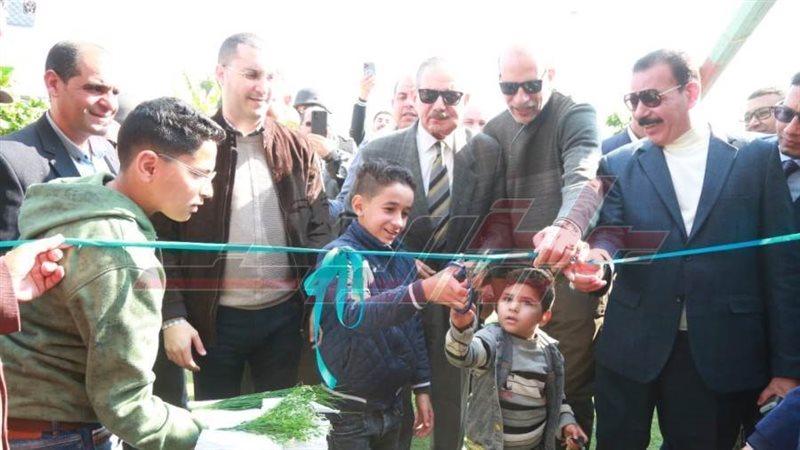 افتتاح المعرض