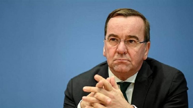 وزير الدفاع الألماني