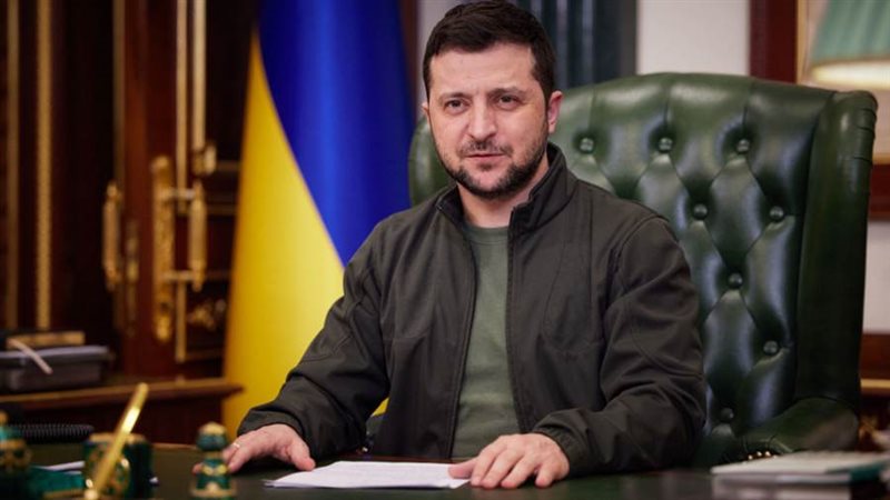 الرئيس الأوكراني