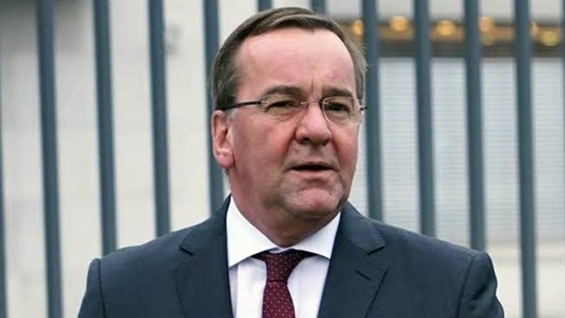 وزير الدفاع الألماني