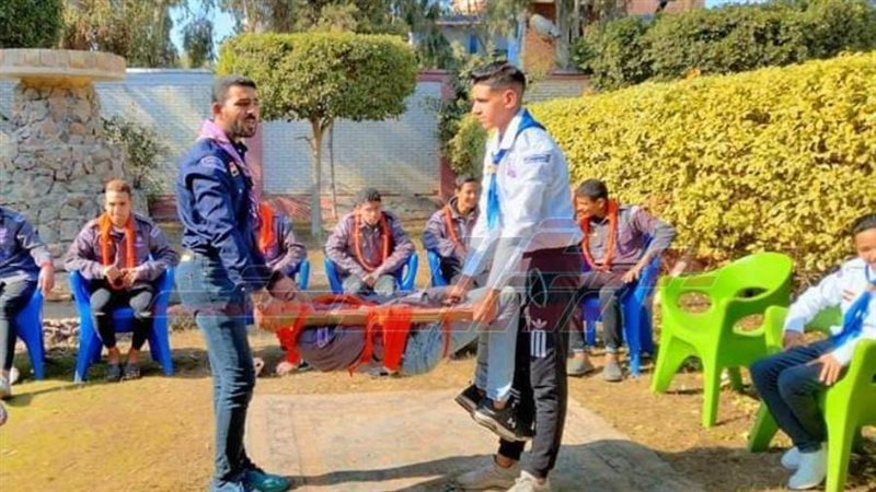 المعسكر التدريبي